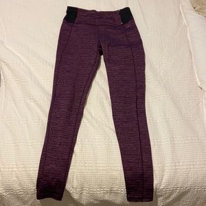 Calia Athletic Leggings. Pink and Black. Size S